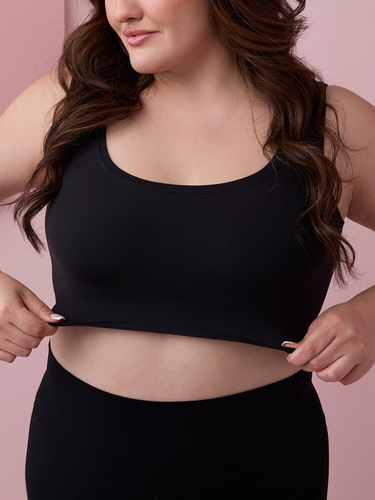 Brassière Ultra-douce Noir