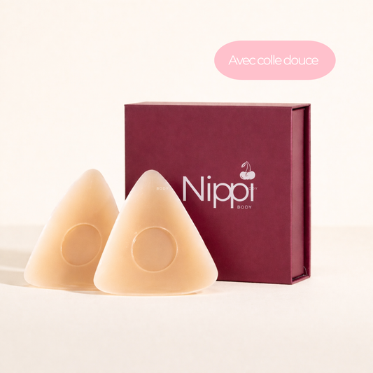 Cache-tétons Sticky Triangles