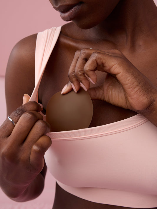 Brassière Ultra-douce Rose